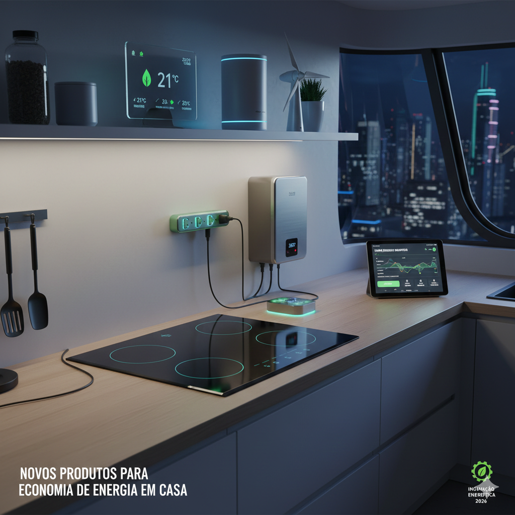 Economizar energia em casa em 2026