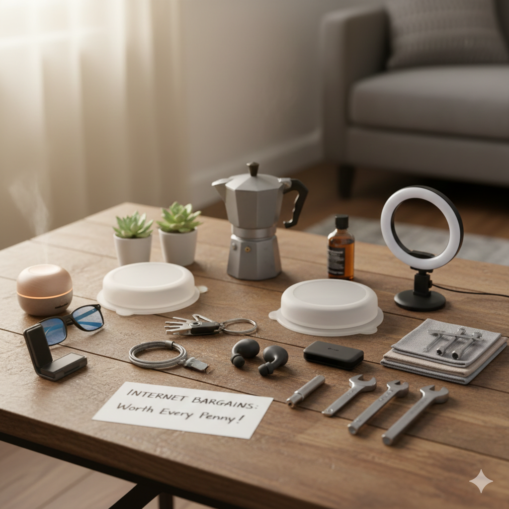 Produtos baratos da internet que valem muito a pena em 2026