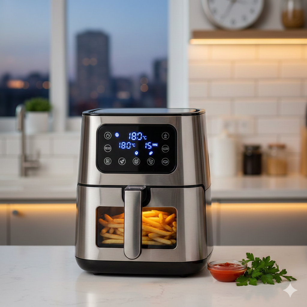 Melhor Air Fryer para Comprar em 2026: Guia Completo para Escolher o Modelo Ideal