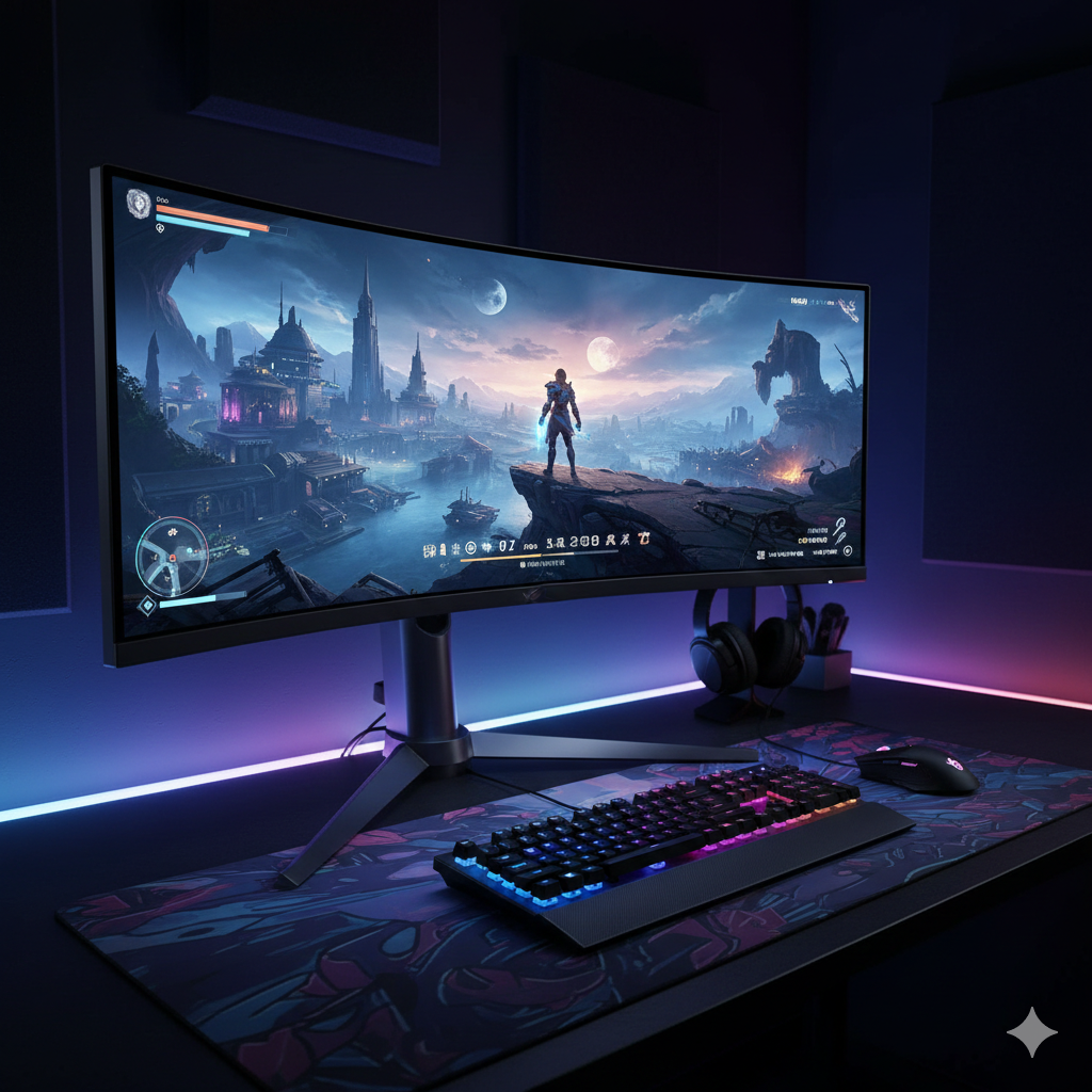 Melhor monitor gamer para comprar em 2026: top modelos para jogar com qualidade máxima