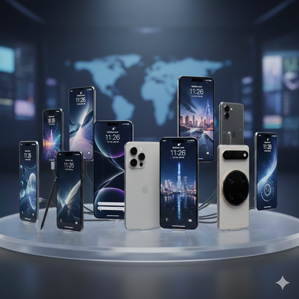 Os 5 melhores celulares para comprar em 2026 (guia custo-benefício atualizado)