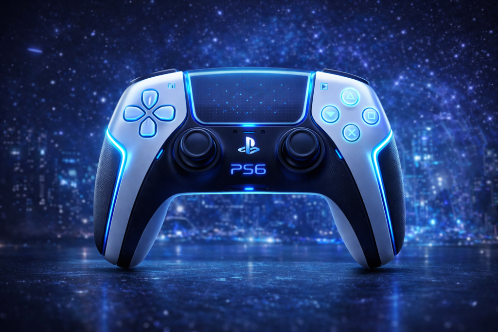 Controle do Playstation 6