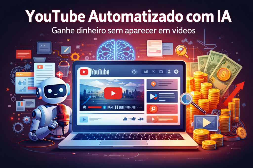 Ganhe Dinheiro com o Youtube em 2026