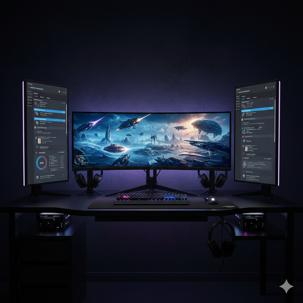 Melhor Monitor Gamer em 2026
