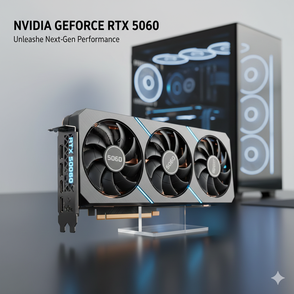 NVIDIA RTX 5060 — Review Completo em 2026: Especificações, Desempenho, Preço, Comparação e Vale a Pena?