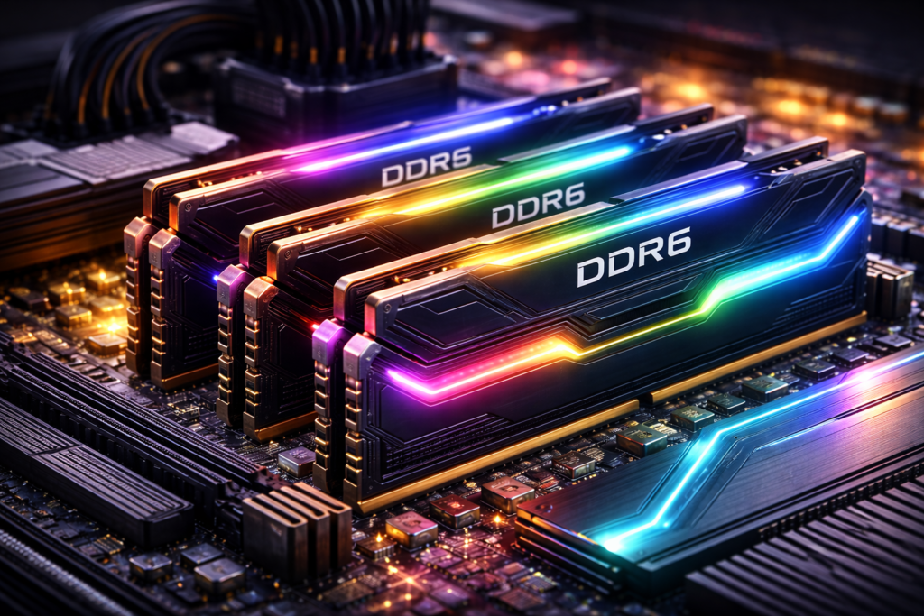 Memória RAM DDR6