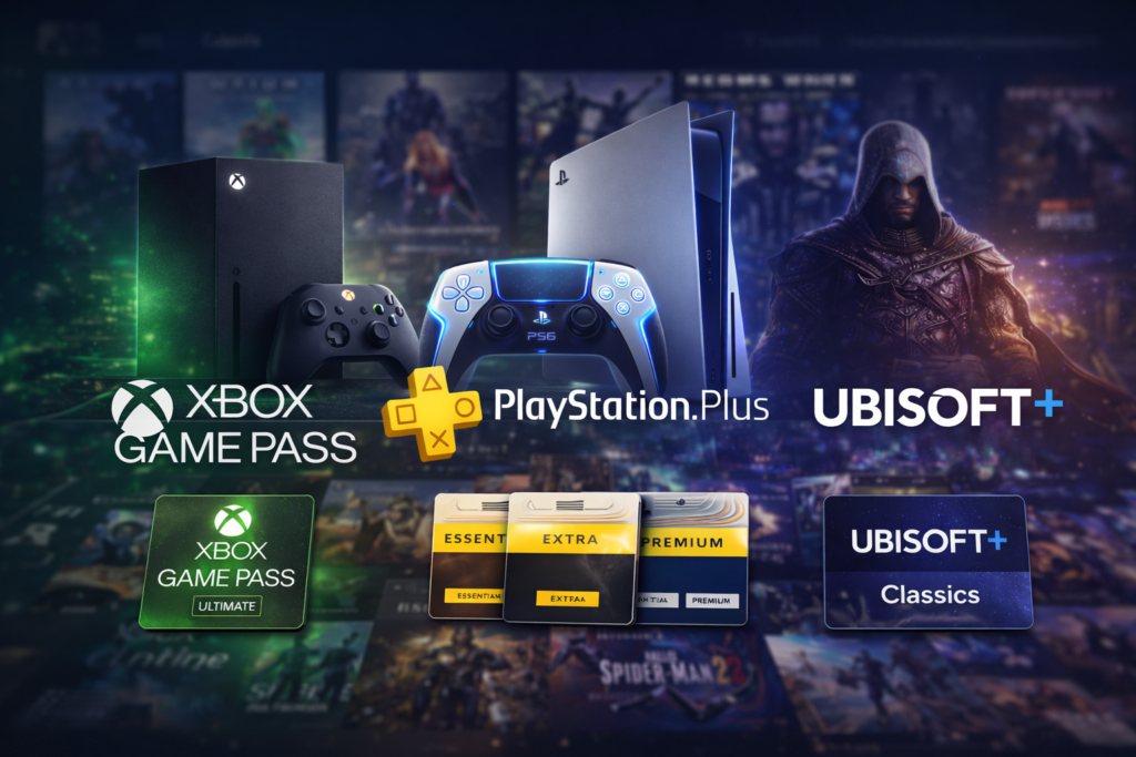 Comparativo dos Serviços de Assinaturas