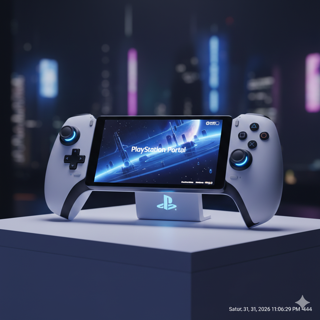 PlayStation Portal OLED em 2026: Vazamento Revela Nova Versão com Tela Melhor e Possível Lançamento