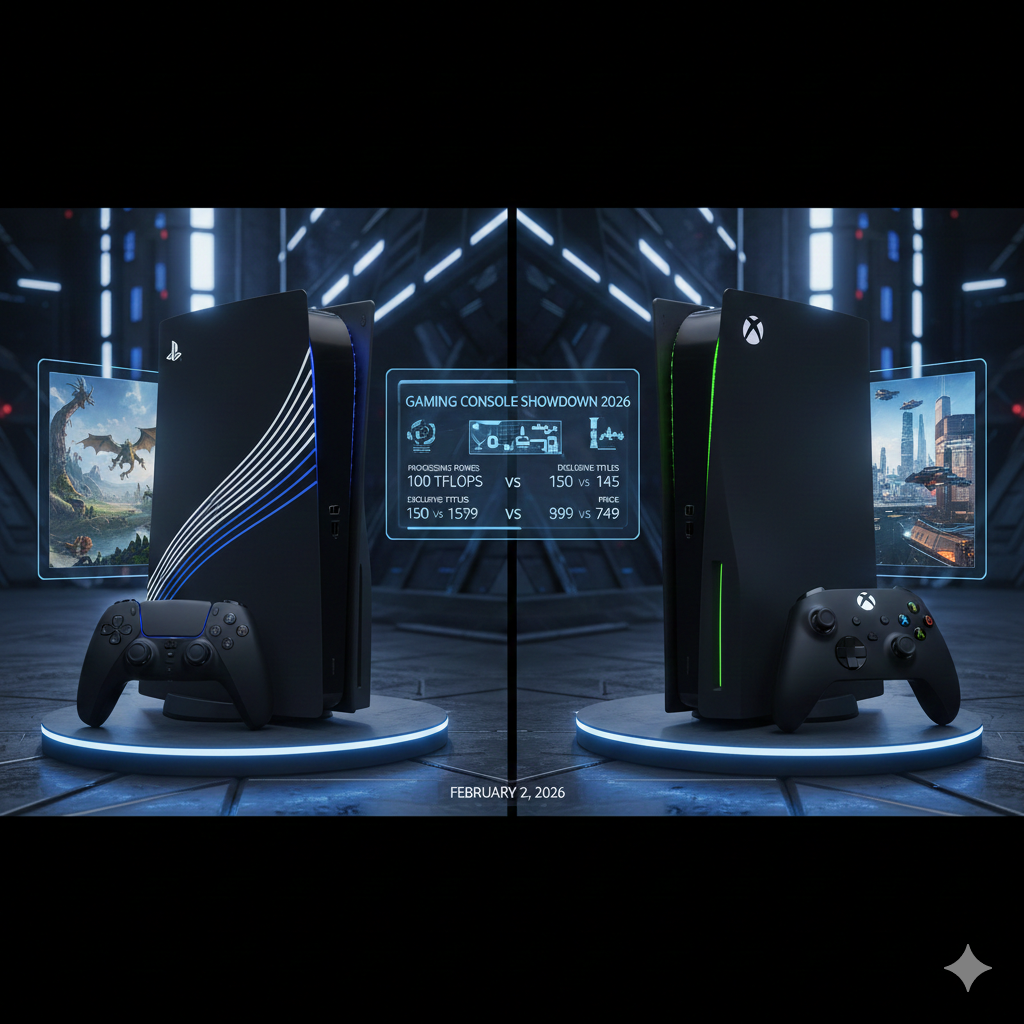 PlayStation vs Xbox em 2026: Qual Console Vale Mais a Pena Comprar?