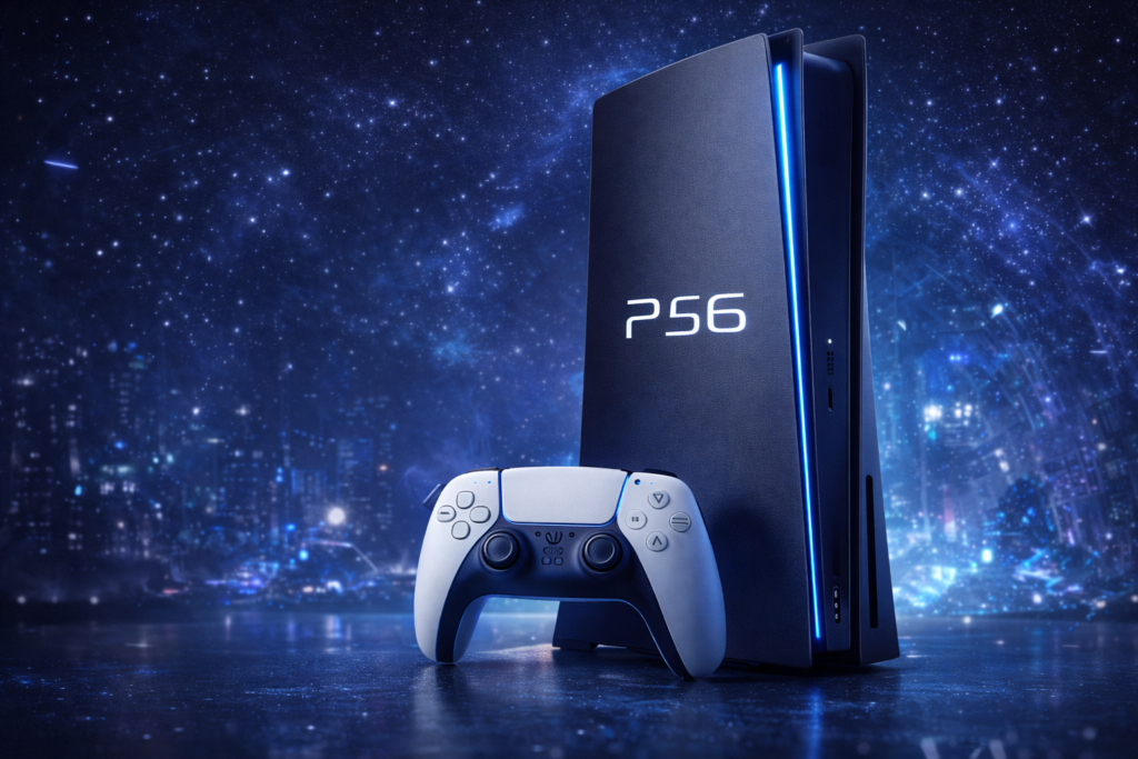 Lançamento do Playstation 6