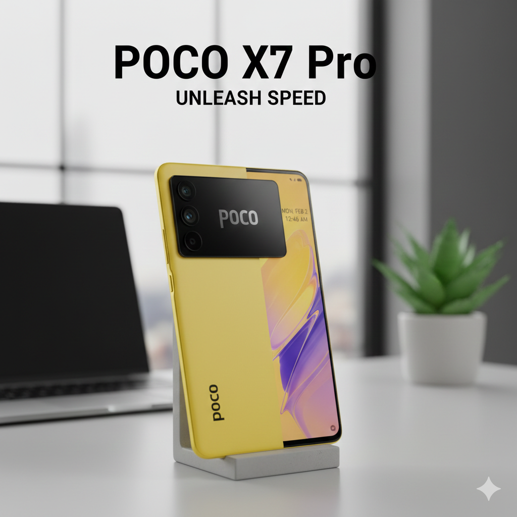 Poco X7 Pro – Review Detalhado 2026: Ficha Técnica, Desempenho, Câmeras, Preço e Vale a Pena Comprar?