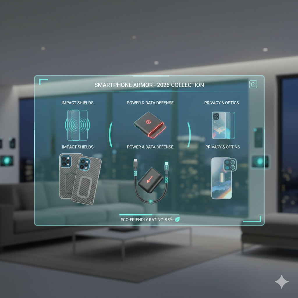 Proteger o Celular em 2026 - Quais são os Melhores acessórios: guia completo atualizado