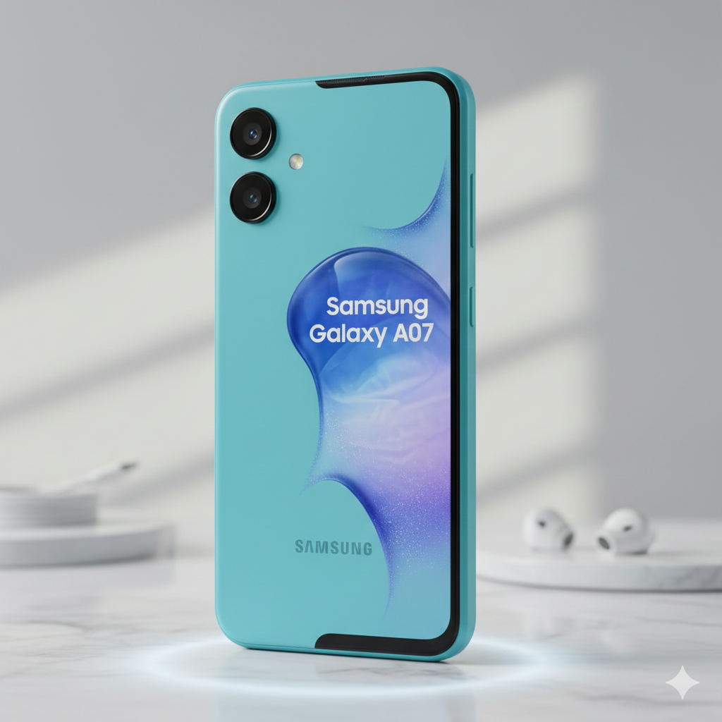 Samsung Galaxy A07 Vale a Pena em 2026? Preço, Ficha Técnica e Review Completo