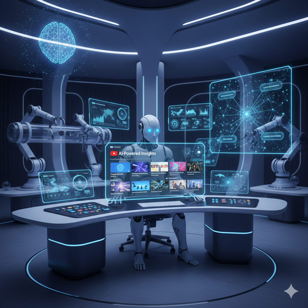 Youtube Automatizado com IA